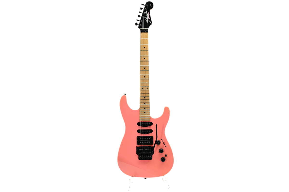 Fender HM Strat Flash Pink U.S.A