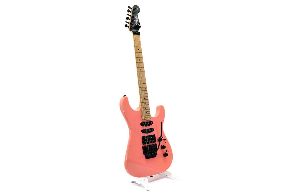 Fender HM Strat Flash Pink U.S.A