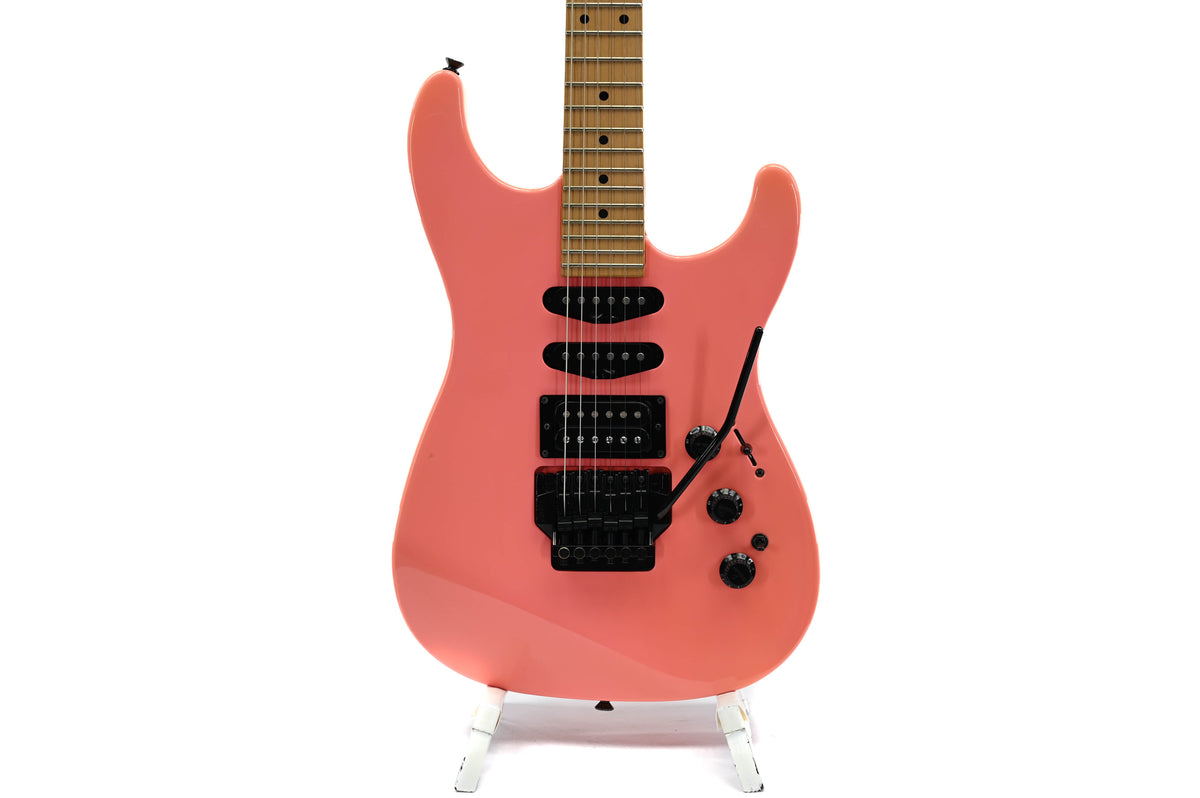 Fender HM Strat Flash Pink U.S.A