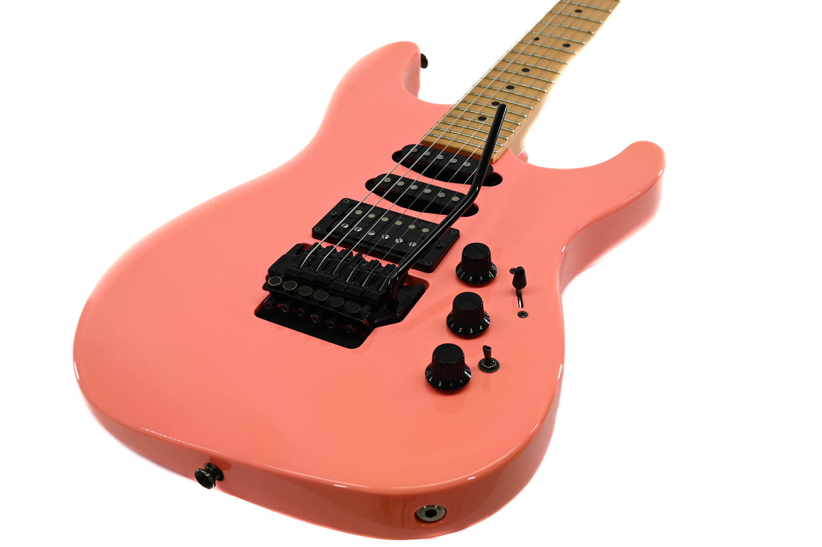 Fender HM Strat Flash Pink U.S.A