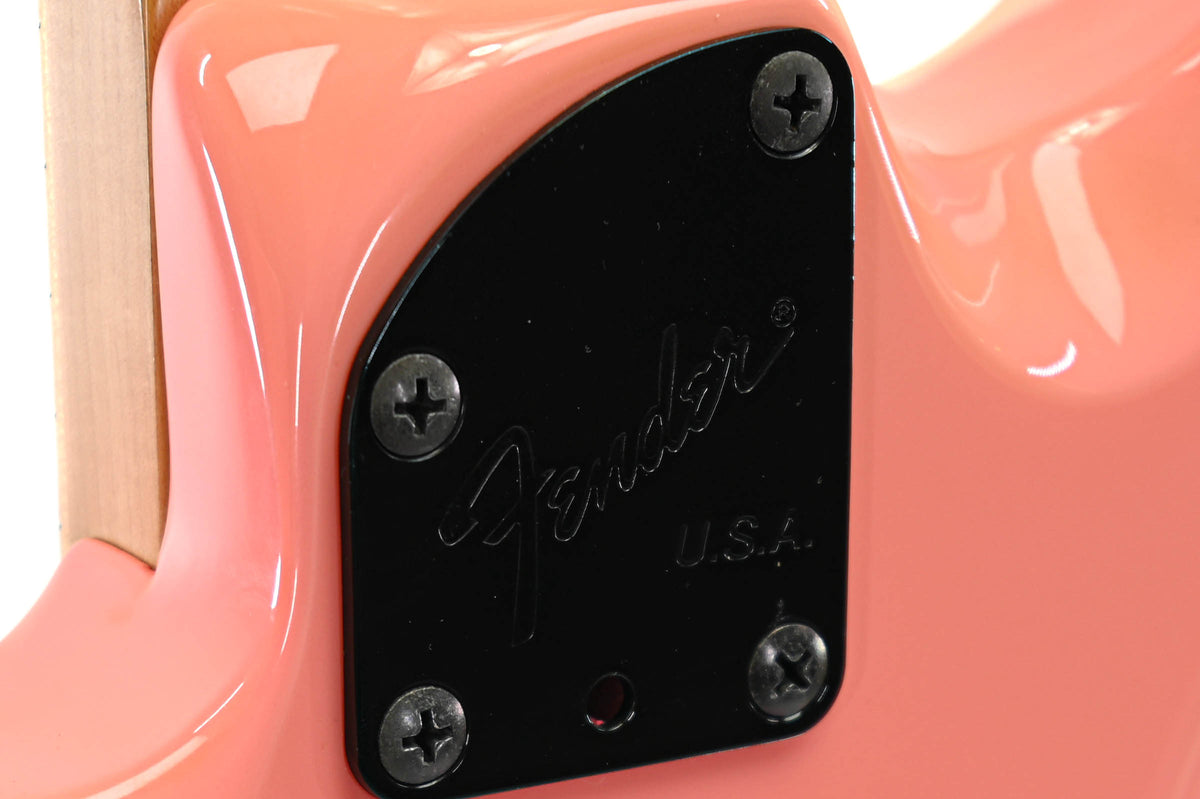 Fender HM Strat Flash Pink U.S.A