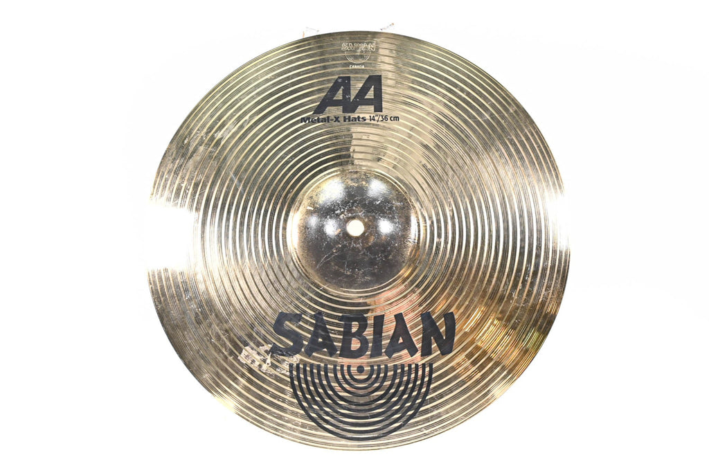 Sabian 14" AA Metal X Hi-Hat
