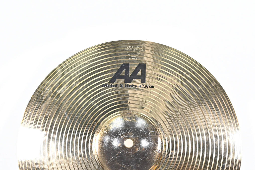 Sabian 14" AA Metal X Hi-Hat