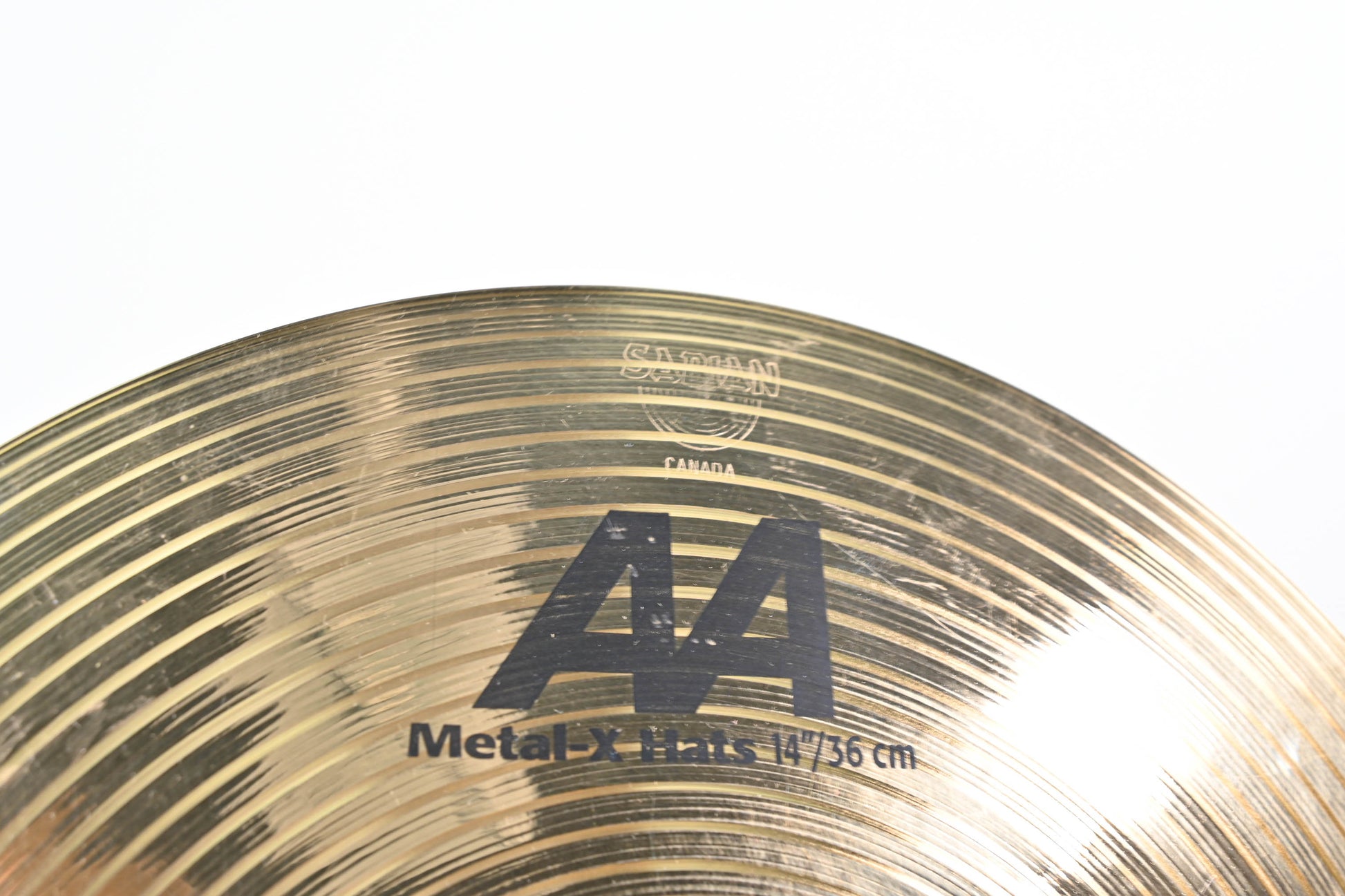 Sabian 14" AA Metal X Hi-Hat