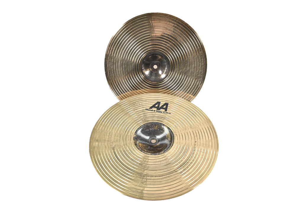 Sabian 14" AA Metal X Hi-Hat
