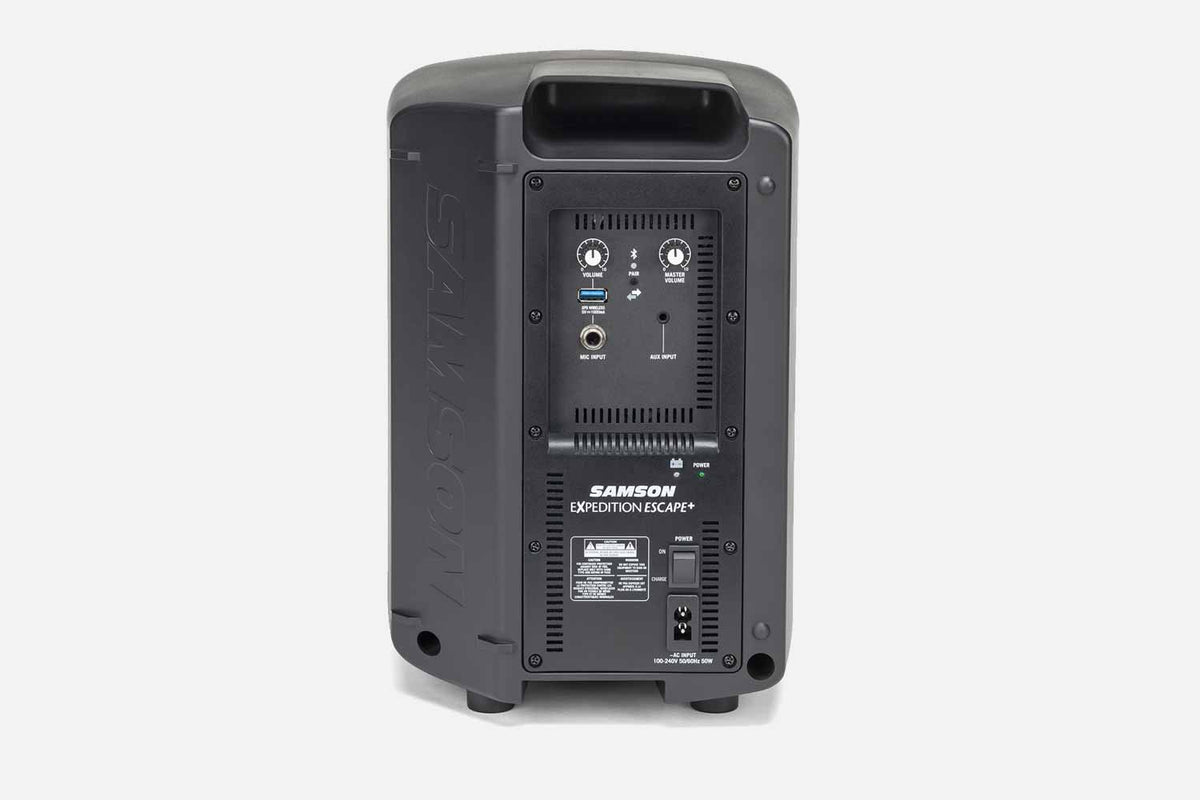 Samson Expedition ESCAPE+ 50w Speaker systeem Bluetooth (5365686337700)