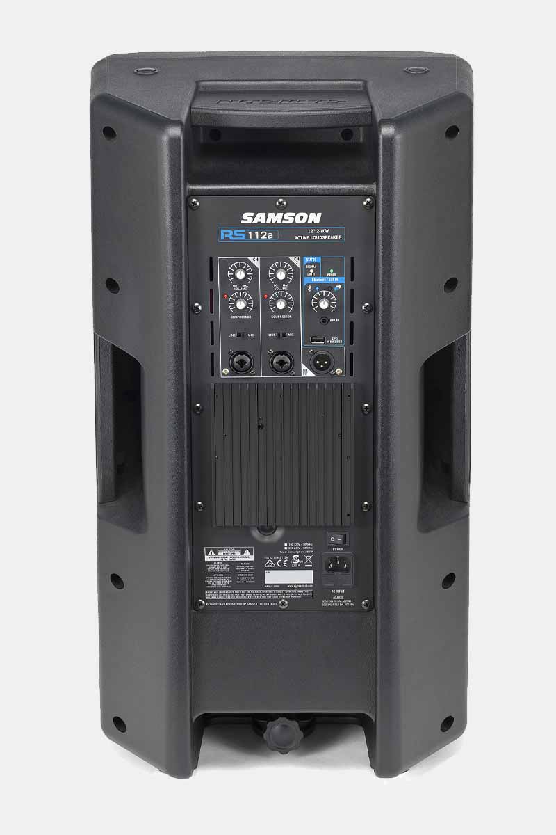Samson RS112A - 400W Aktieve luidspreker (5589155938468)