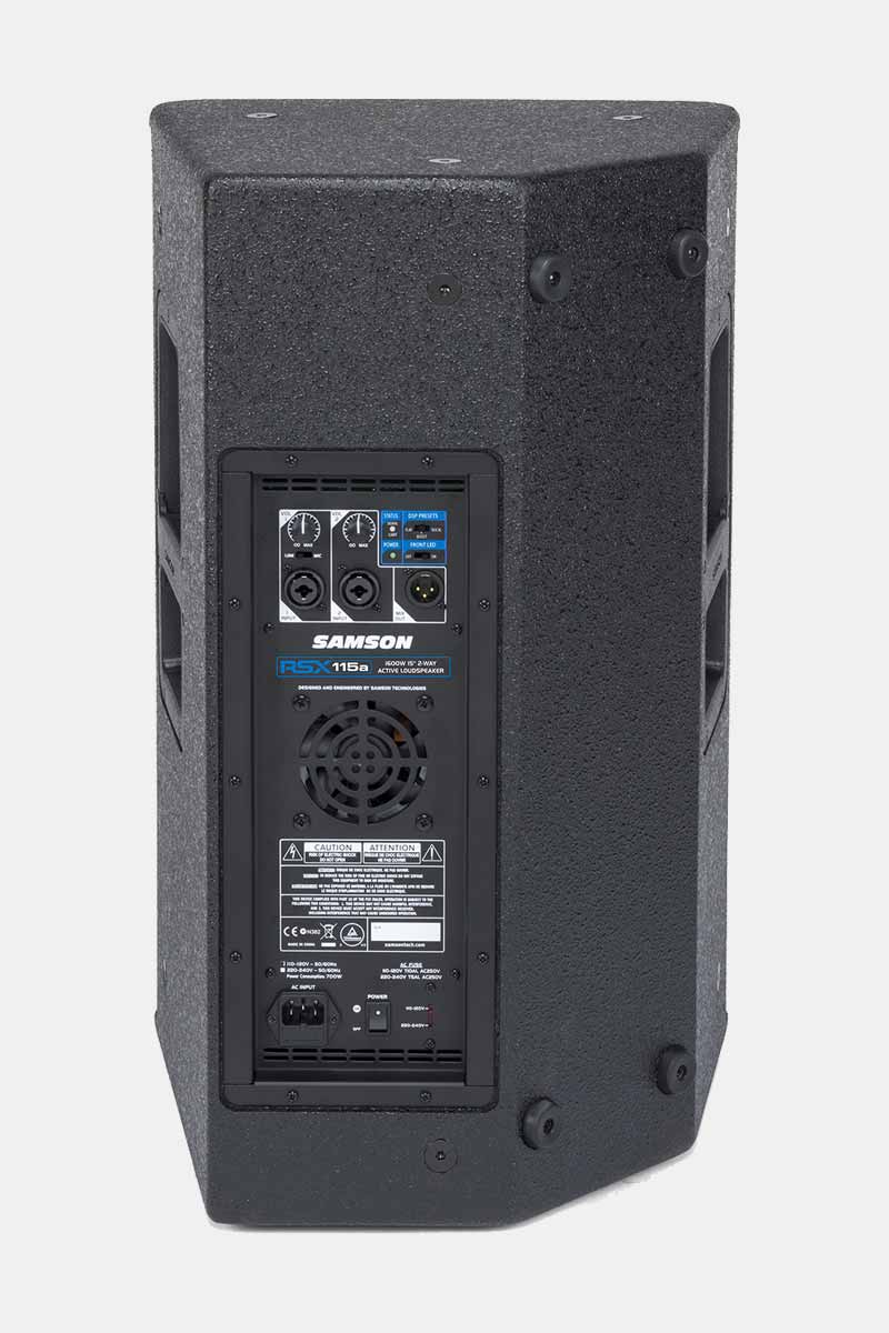 Samson RSX115A - 1700 Watt Aktieve Luidspreker