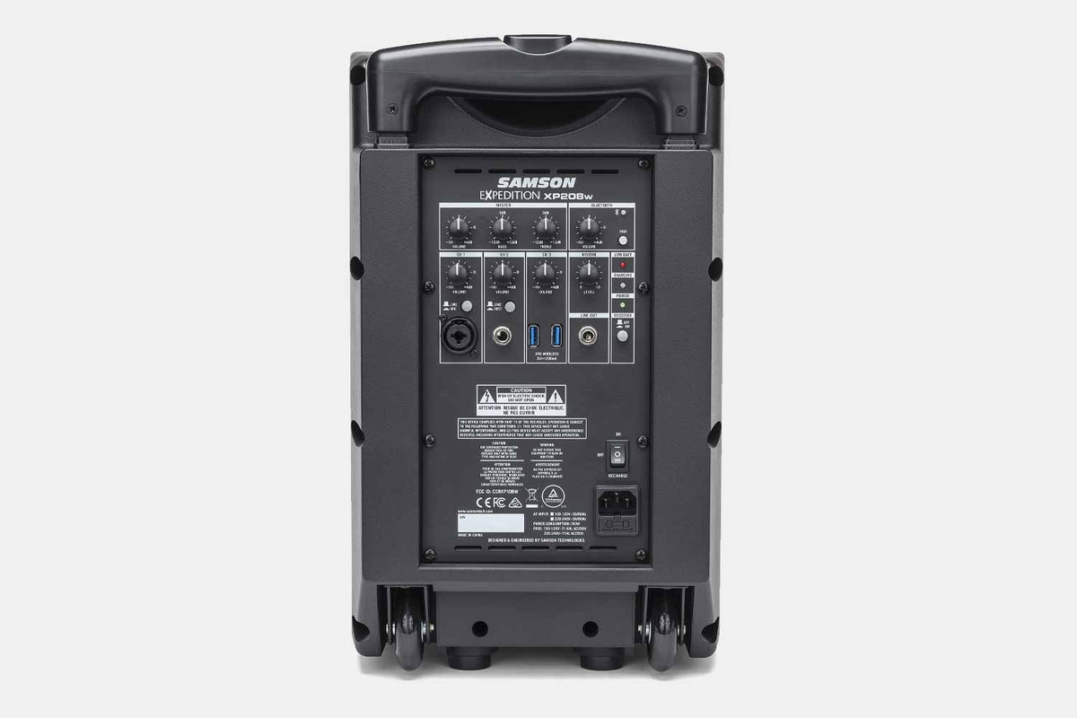 Samson XP208W Rechargeable Portable PA (5589103280292)