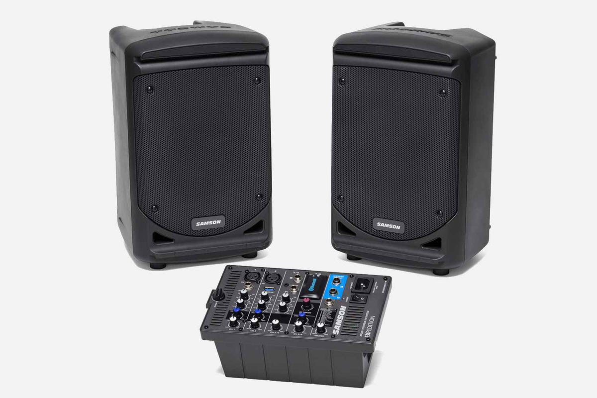 Samson XP300 - 300-Watt Portable PA (5365979644068)