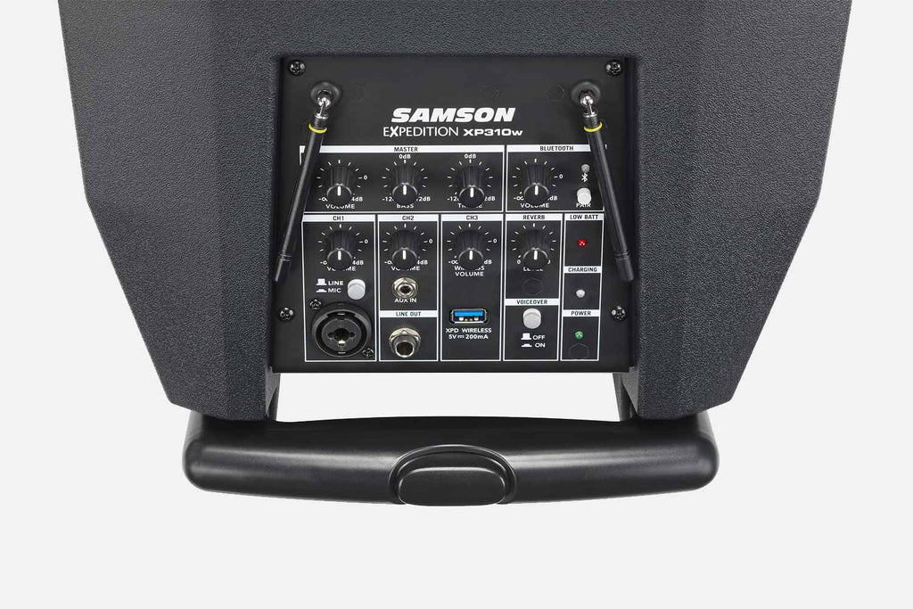 Samson XP310W Rechargeable Portable PA (5369418383524)