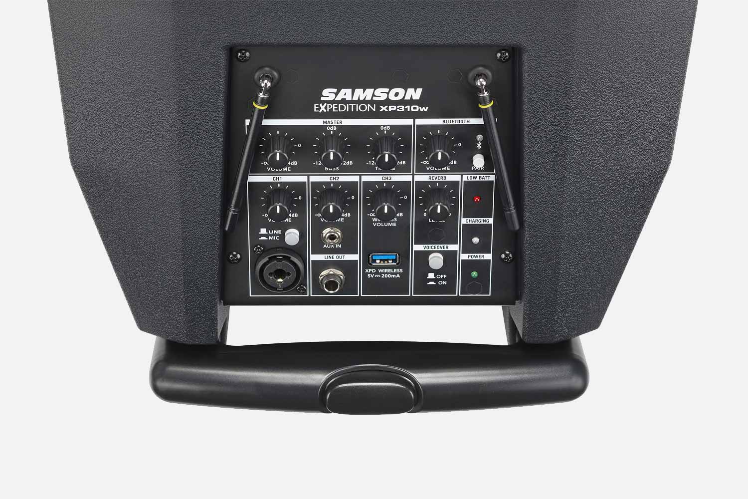Samson XP310W Rechargeable Portable PA (5369418383524)