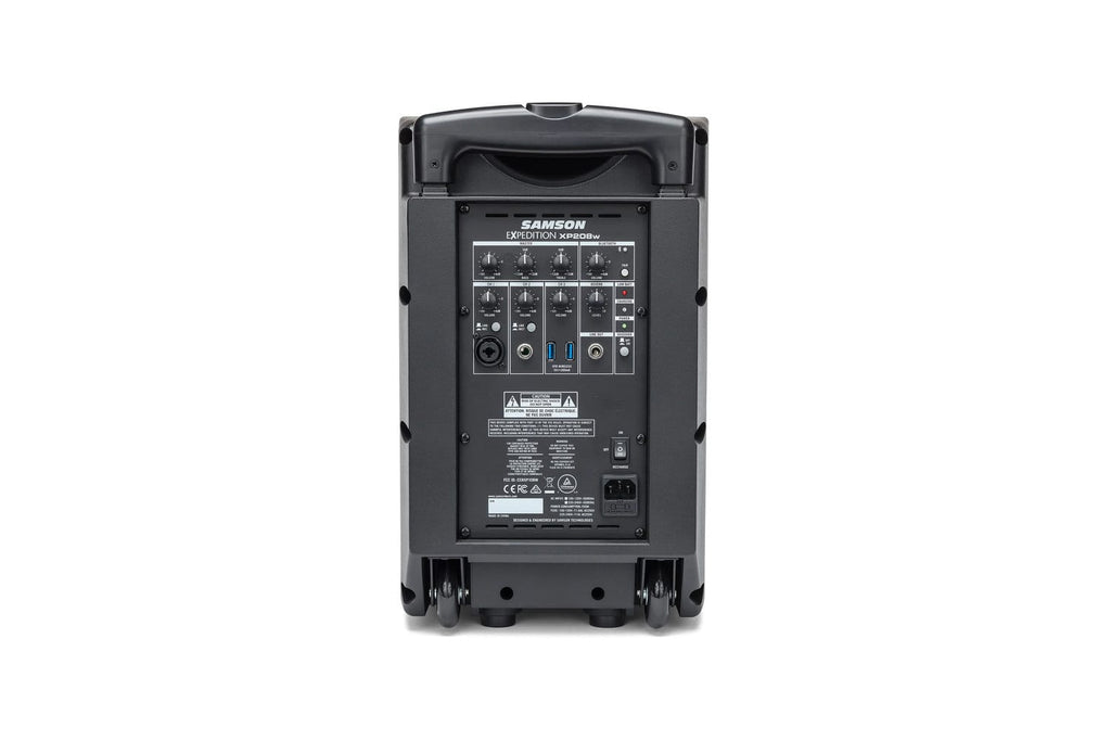 Samson XP208W Rechargeable Portable PA