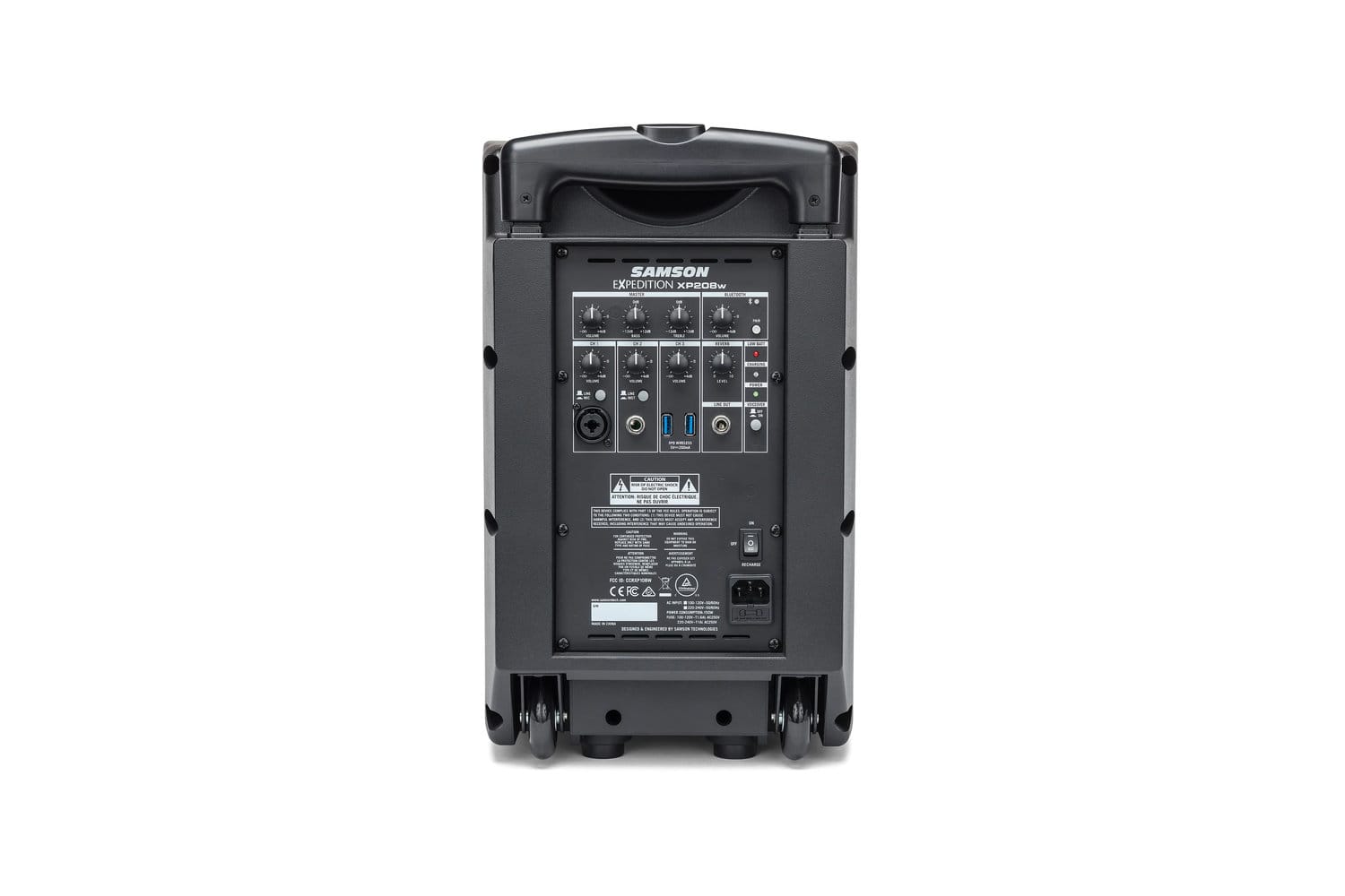 Samson XP208W Rechargeable Portable PA