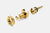 Schaller Gold 447 Straplock, Securitylock