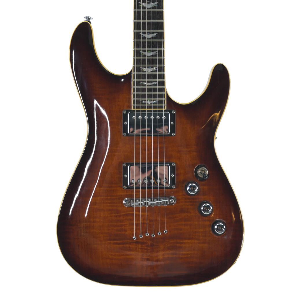 Schecter C1 + Sunburst ( made in south korea)