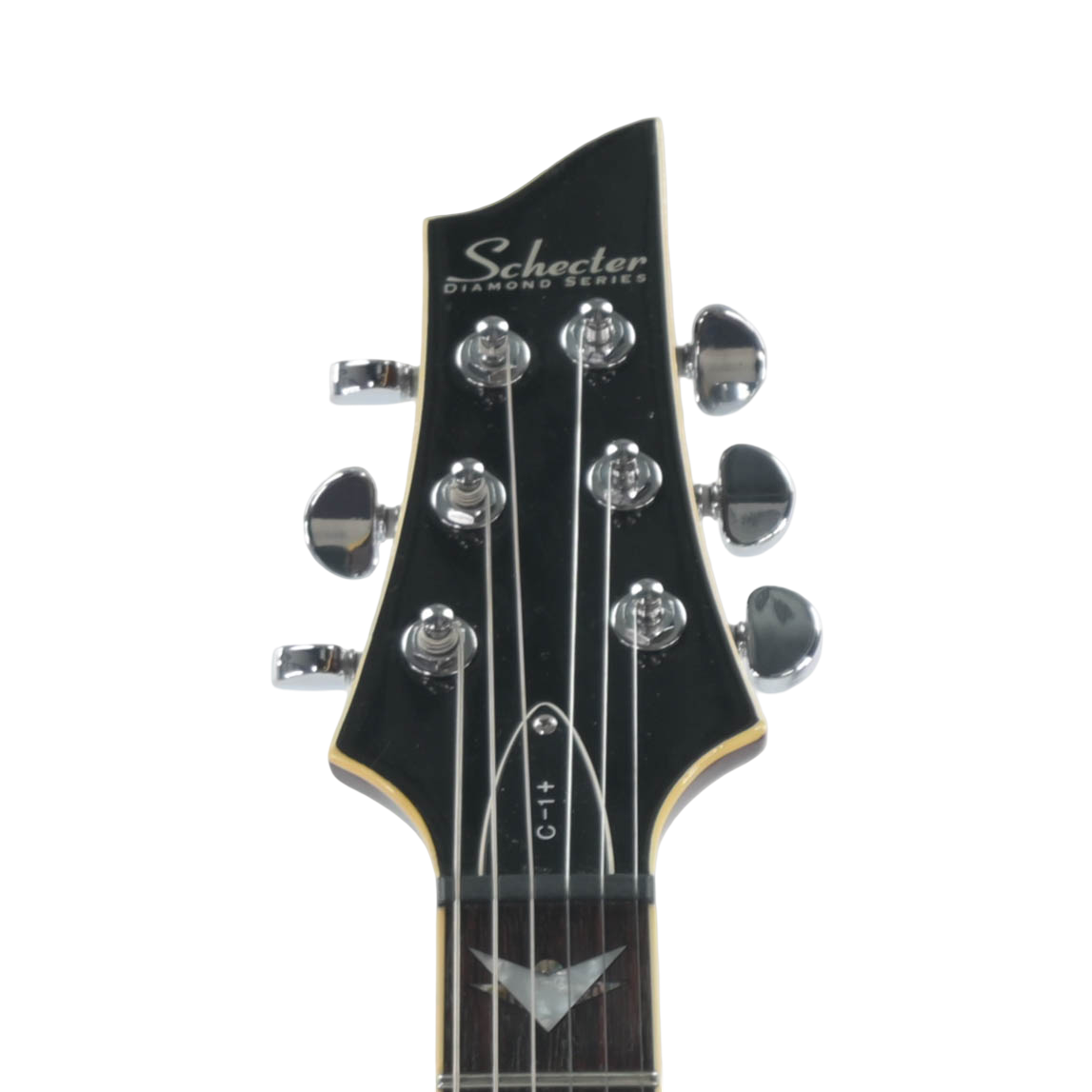Schecter C1 + Sunburst ( made in south korea)