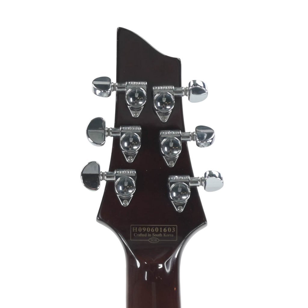 Schecter C1 + Sunburst ( made in south korea)