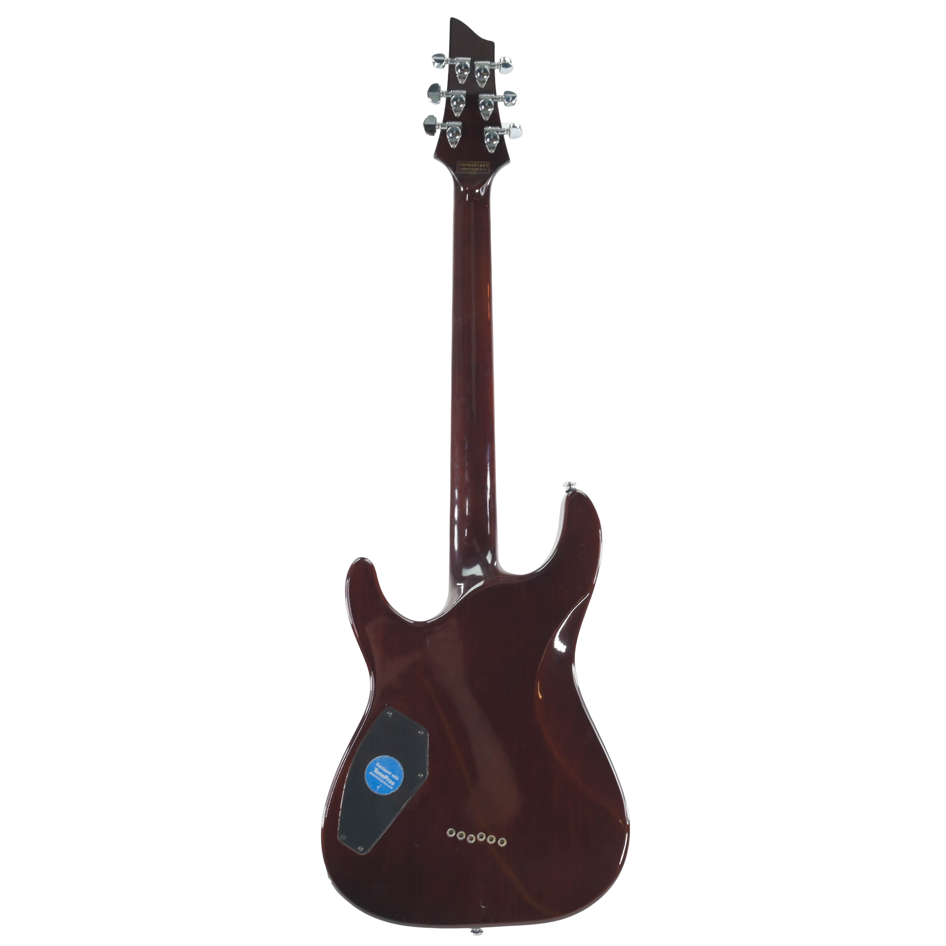 Schecter C1 + Sunburst ( made in south korea)