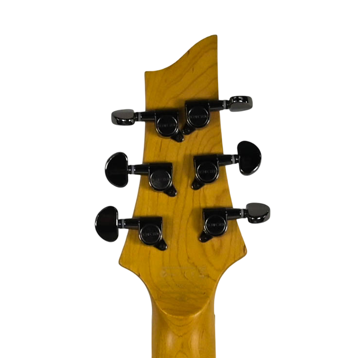 Schecter Omen Extreme 6 Black cherry linkshandig  2019