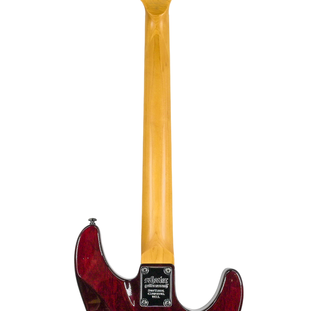 Schecter Omen Extreme 6 Black cherry linkshandig  2019