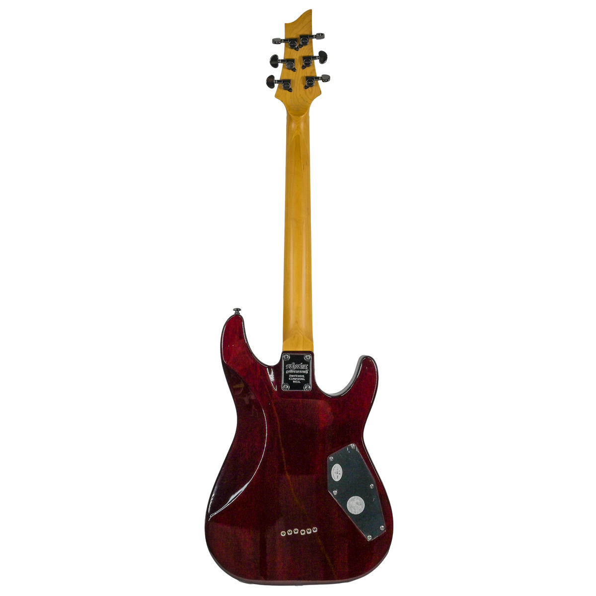 Schecter Omen Extreme 6 Black cherry linkshandig  2019