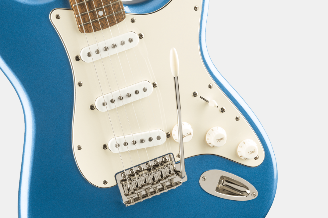 Squier Classic Vibe 60&#39;s stratocaster Lak Placid Blue