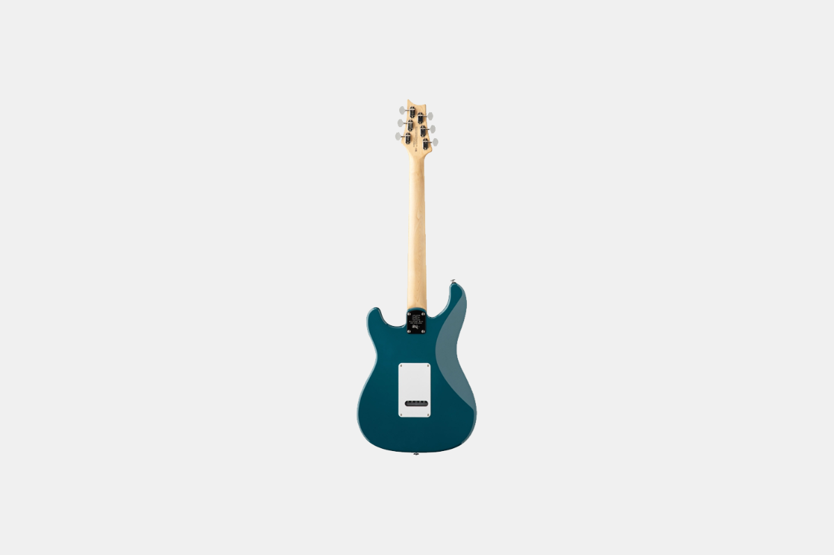 PRS SE Silver Sky Maple Nylon Blue