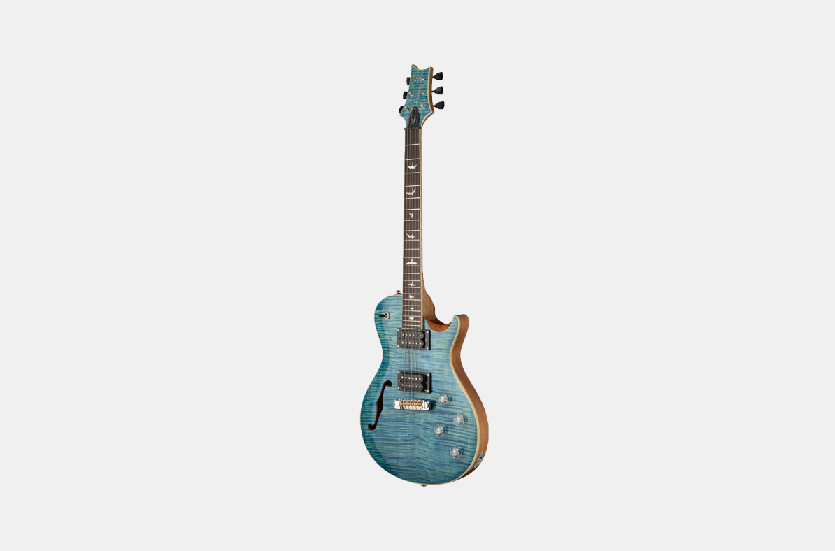 PRS SE Zach Myers 594 Myers Blue