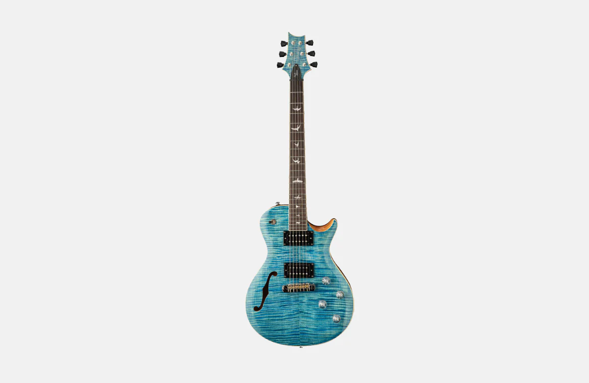 PRS SE Zach Myers 594 Myers Blue