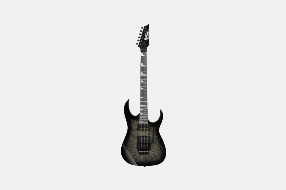 Ibanez GRG320FA-TKS Transparent Black Sunburst