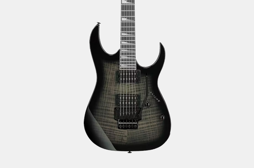 Ibanez GRG320FA-TKS Transparent Black Sunburst