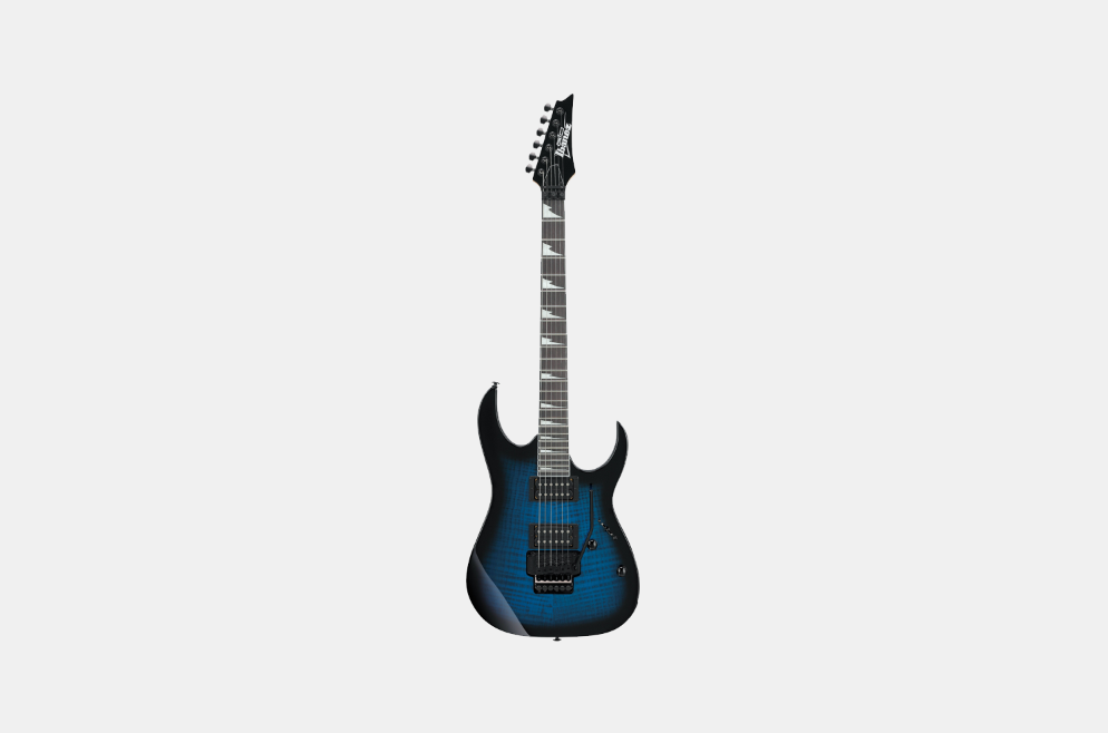 Ibanez GRG320FA-TBS Transparent Blue Sunburst