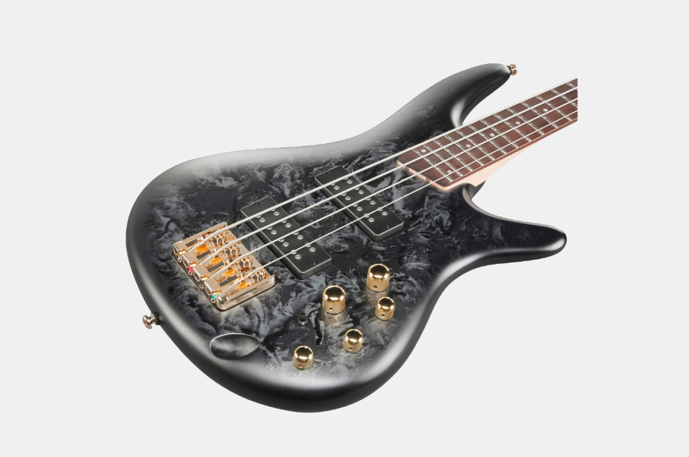 Ibanez SR300EDX-BZM - Black Ice Frozen Matte