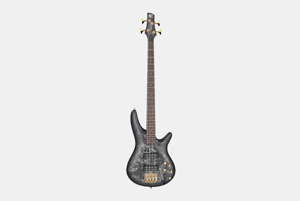 Ibanez SR300EDX-BZM - Black Ice Frozen Matte