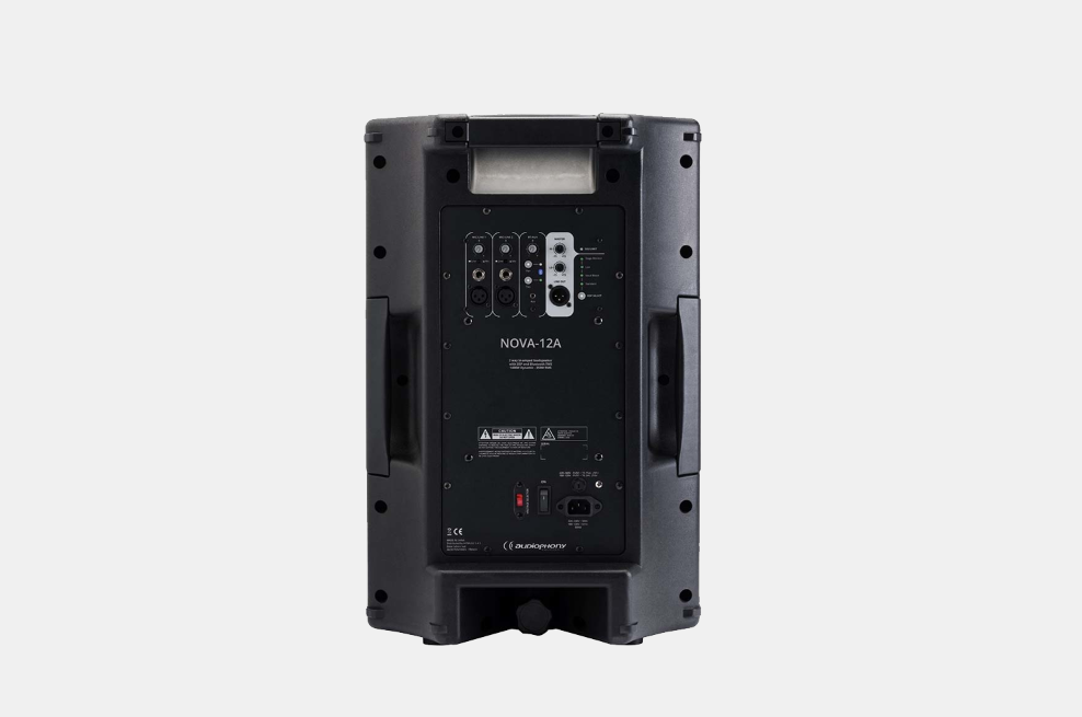 Audiophony NOVA-12A actieve luidspreker