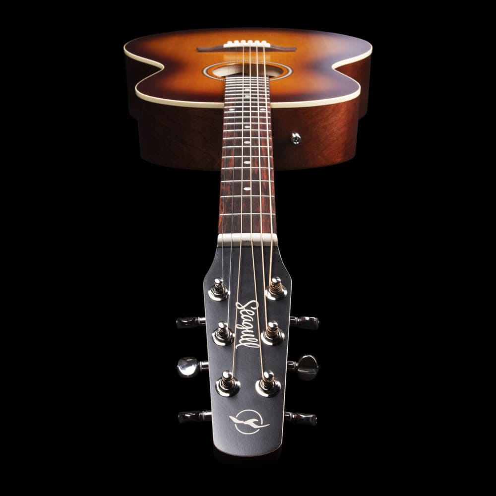 Seagull Entourage Mini Jumbo Rustic Burst
