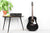 Seagull S6 Classic Black A/E Semi-akoestische gitaar