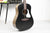 Seagull S6 Classic Black A/E Semi-akoestische gitaar