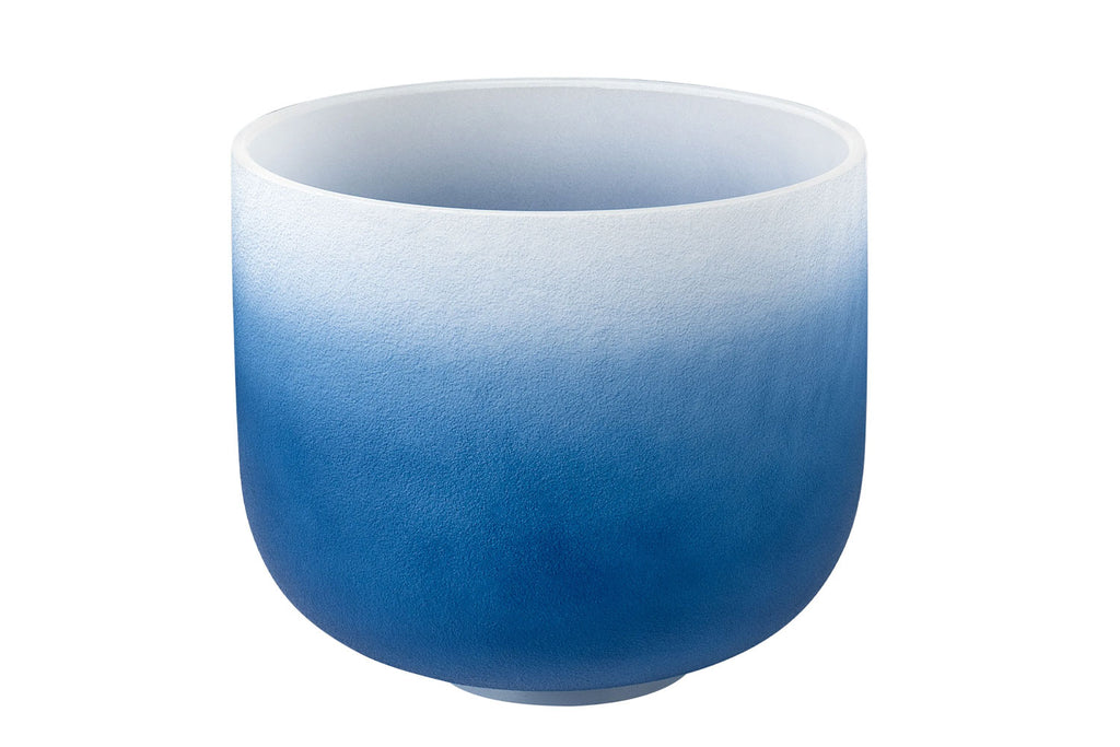 Sela Crystal Singing Bowl Chakra 9" - Indigo, Third Eye, A (432 Hz)