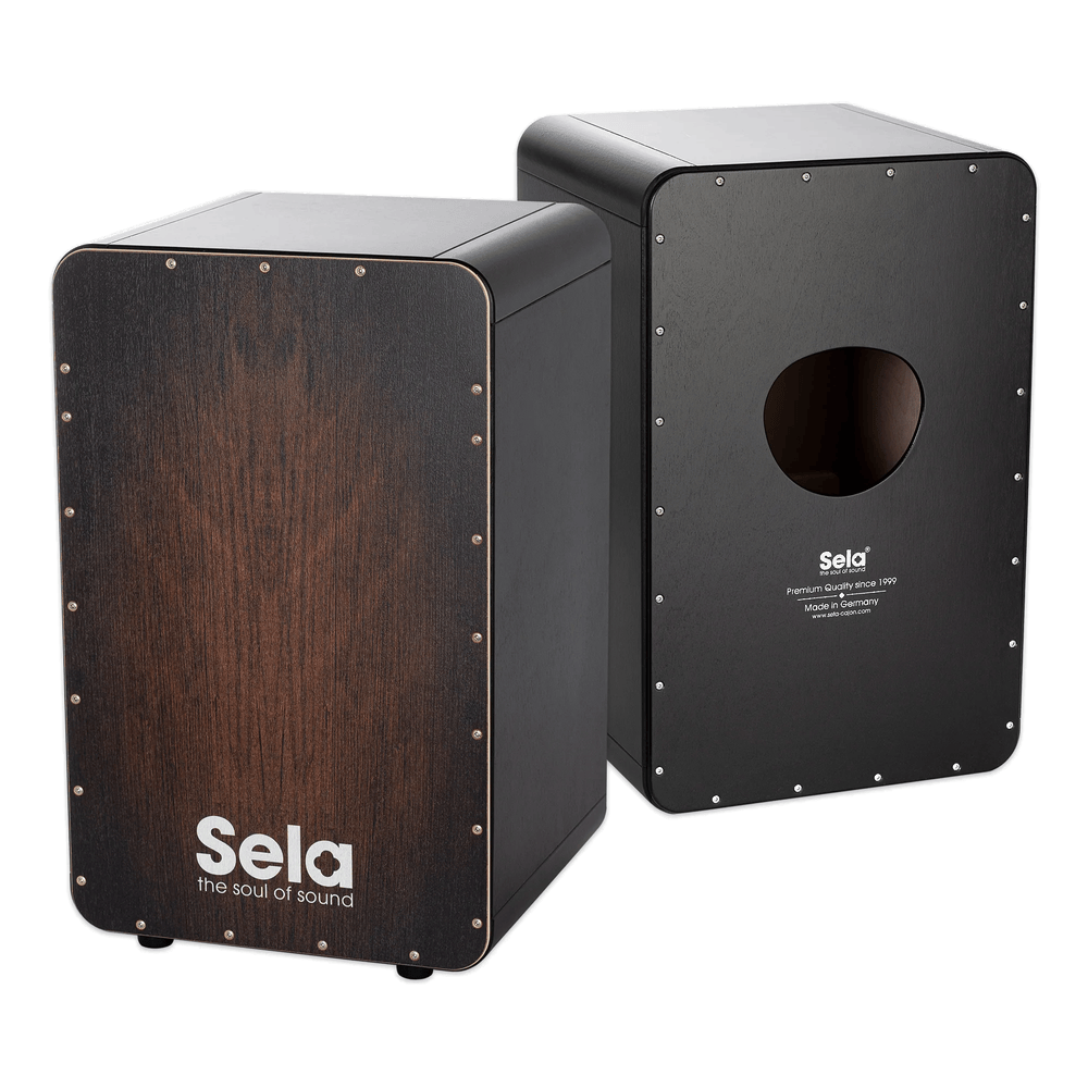 Sela Cajon CaSela Black Pro - Brown Dragon