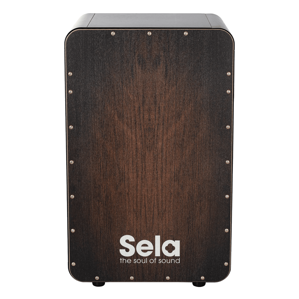 Sela Cajon CaSela Black Pro - Brown Dragon