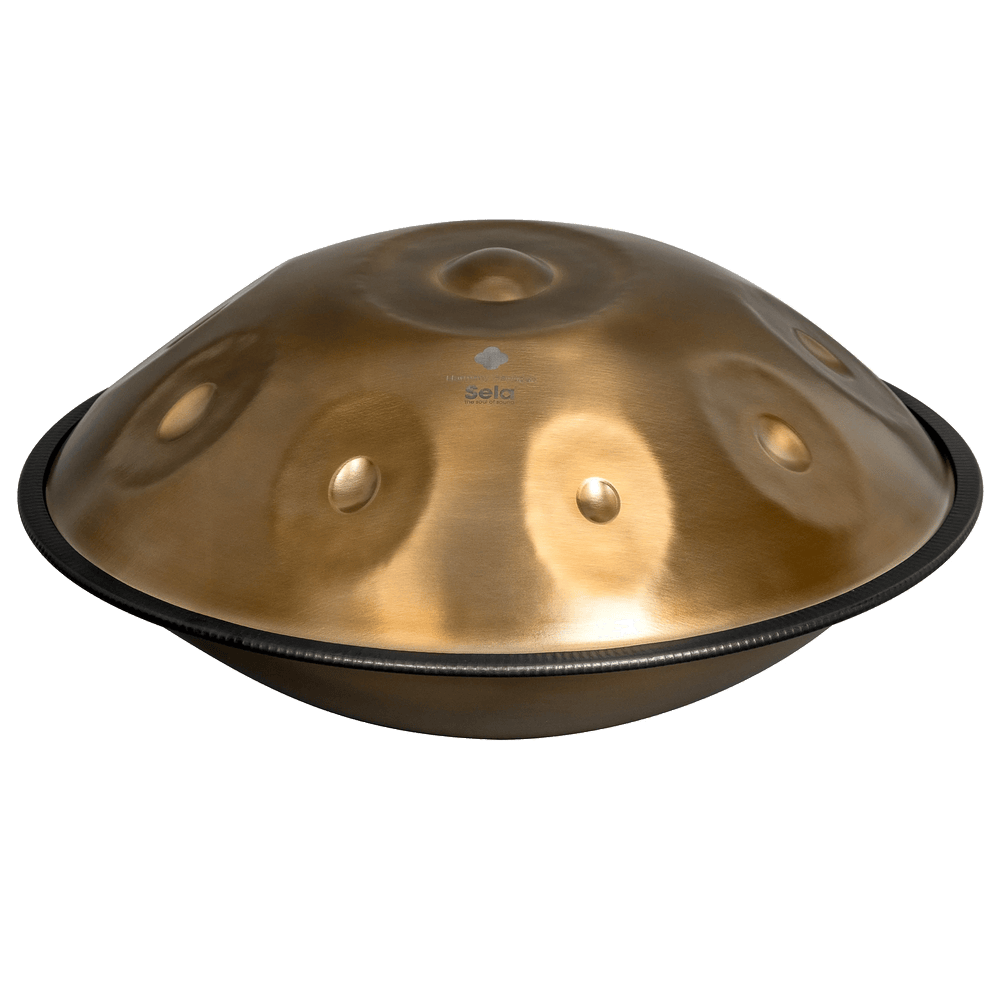 Sela Harmony Handpan Bb2 Aegean Stainless Steel 9