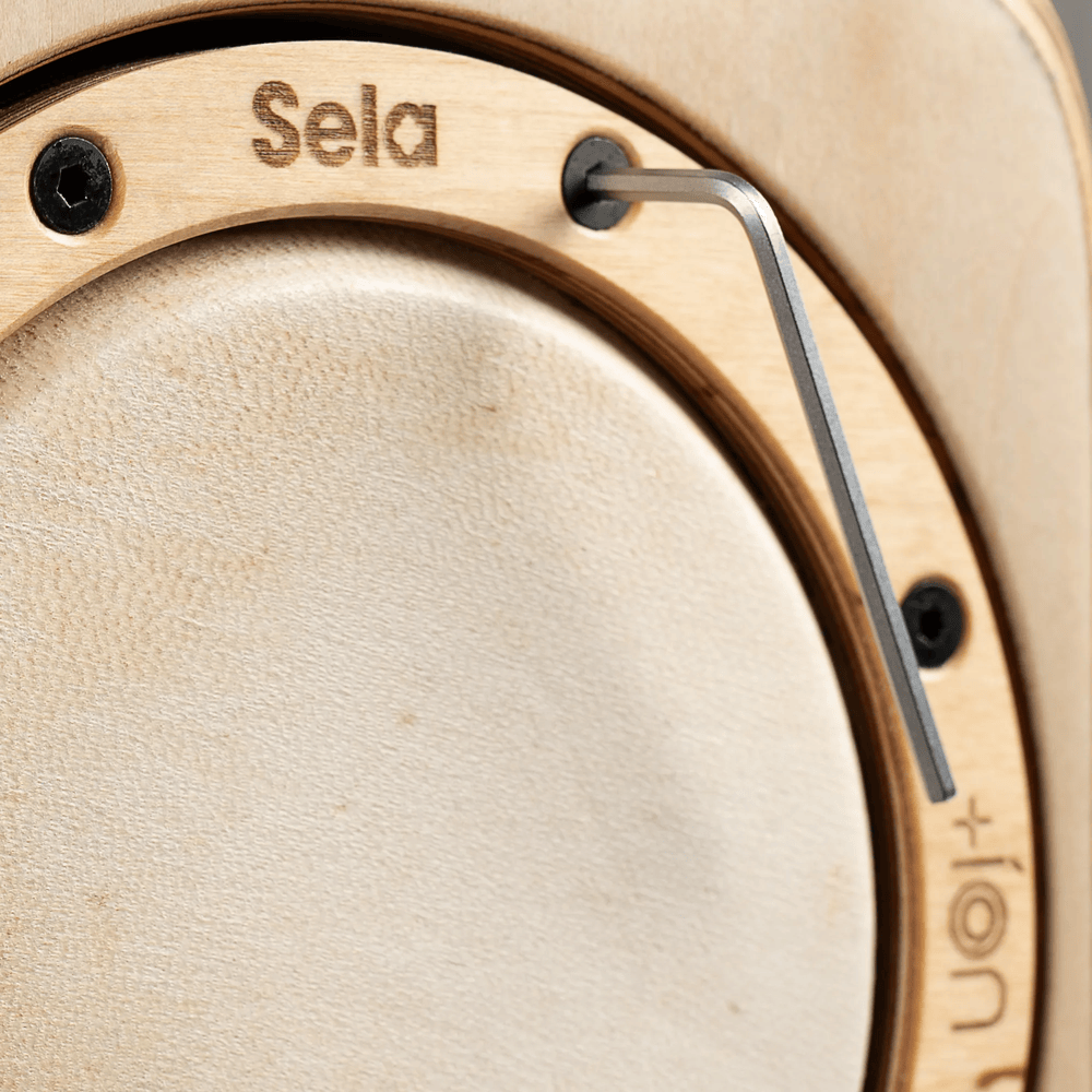 Sela Iconic Cajon - Limba