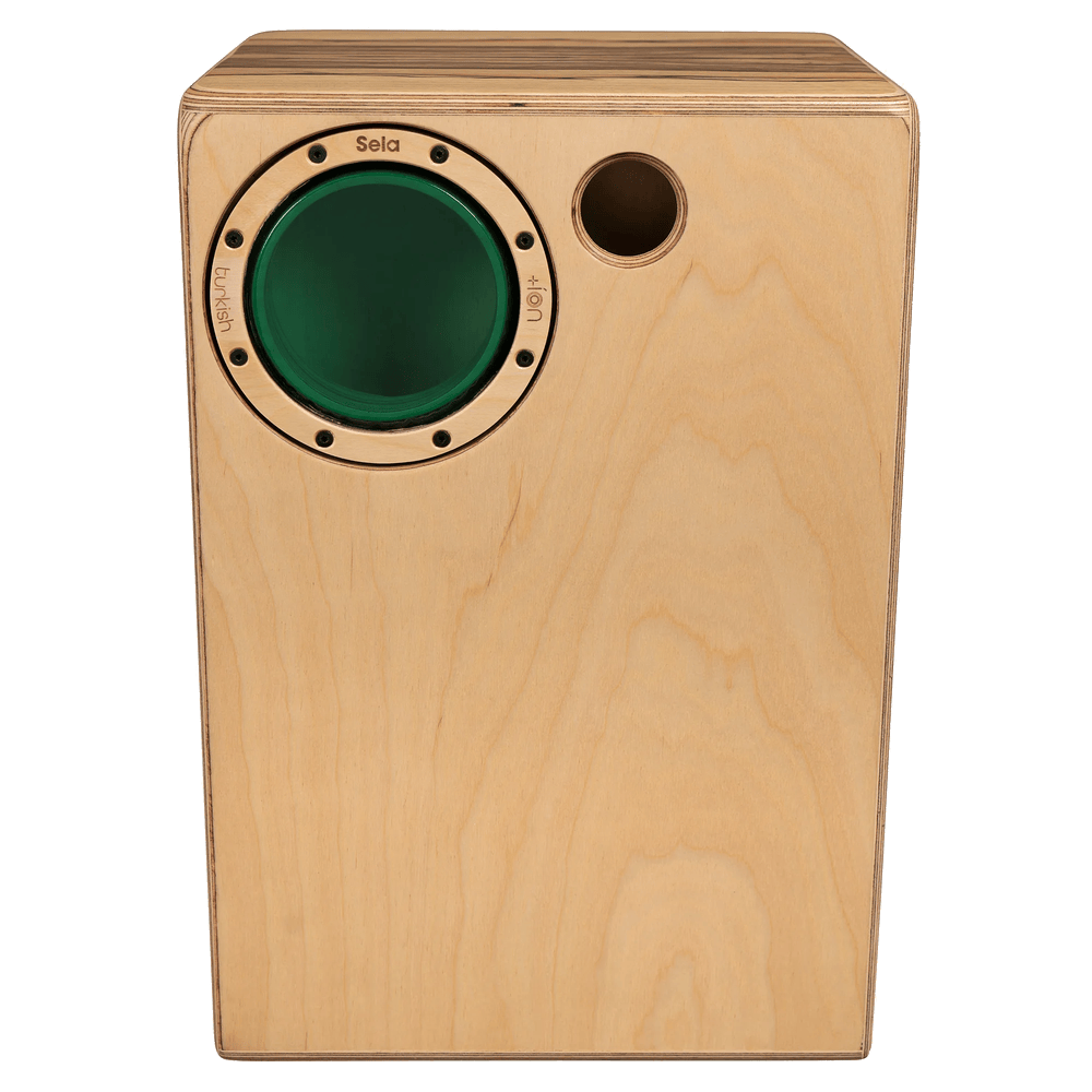 Sela Iconic Cajon - Limba