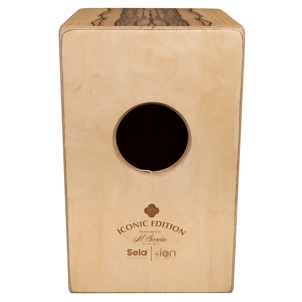 Sela Iconic Cajon - Limba