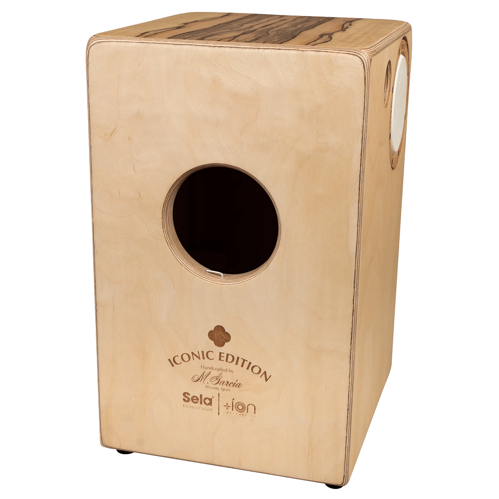 Sela Iconic Cajon - Limba