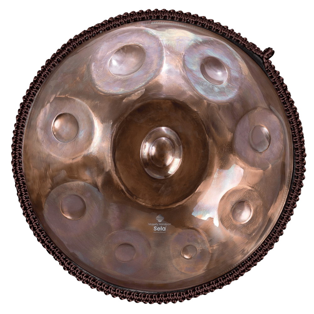 Sela Majesty Handpan D Amara 13 (9+4)