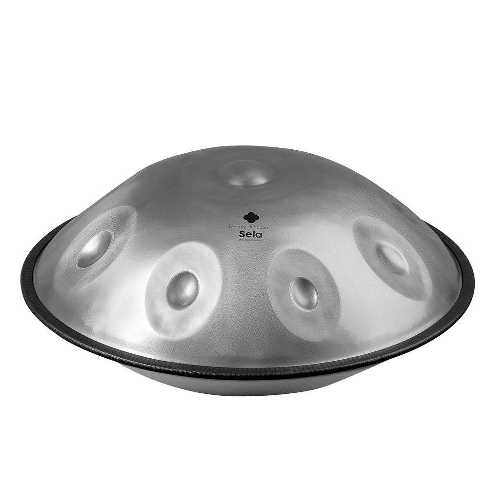 Sela Melody Handpan D Kurd Stainless Steel