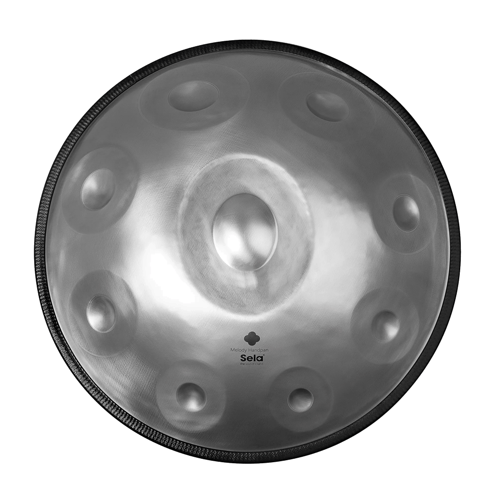 Sela Melody Handpan D Kurd Stainless Steel
